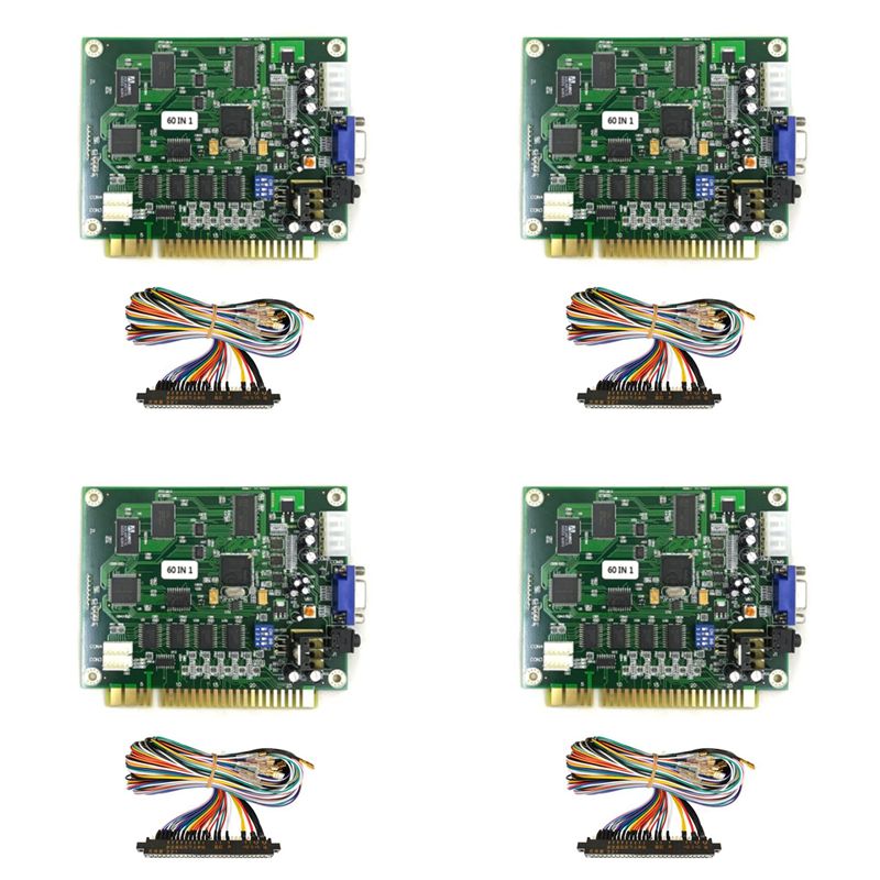 Usb Game Board Jamma - Эффективная плата для аркадных игр 4X