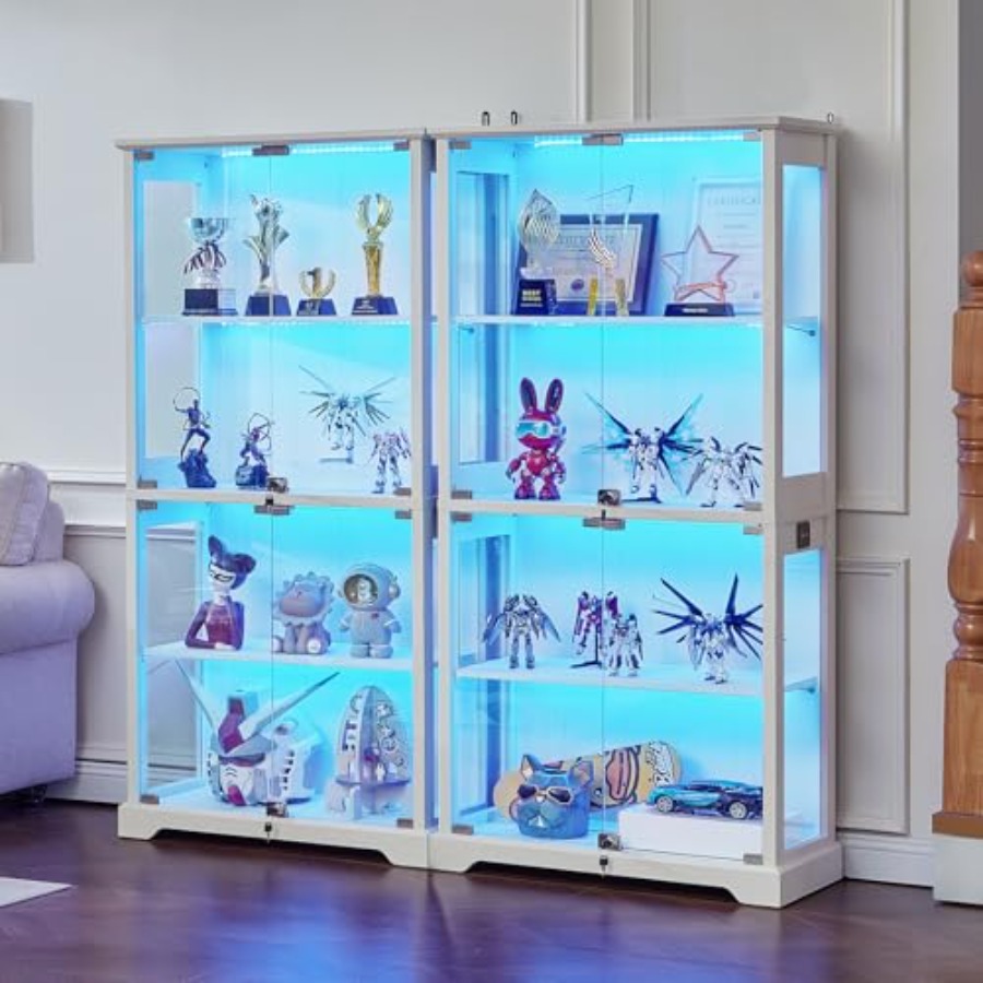 Стеклянный витринный шкаф в ст – обзор и цена Glass Cabinet Display