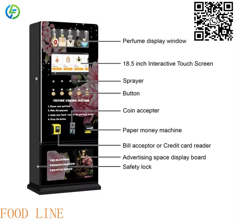 Индивидуальный популярный опто – обзор и цена Commercial Vending Machine