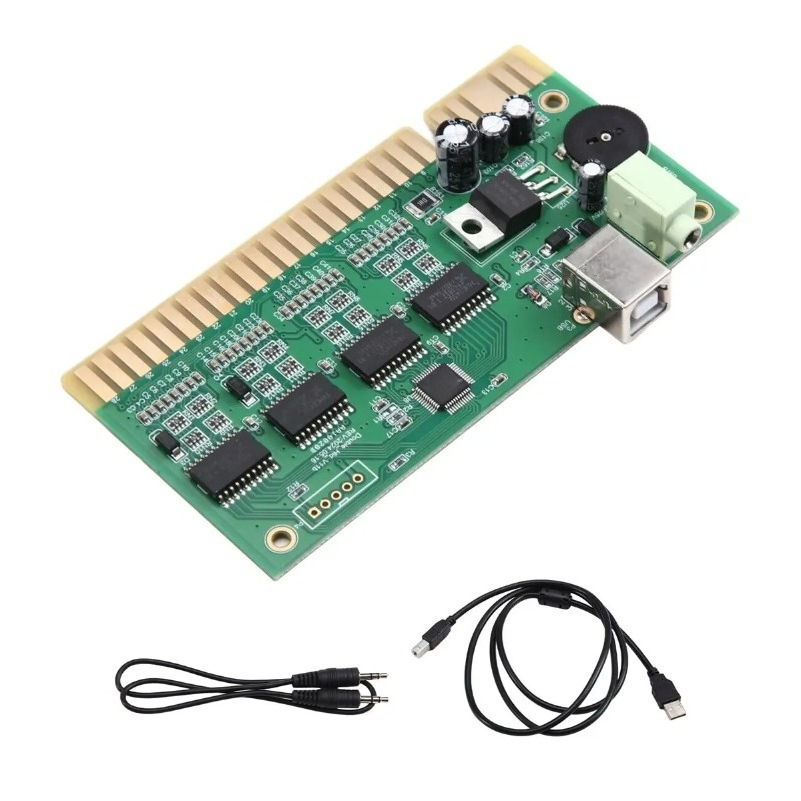 Новый игровой контроллер MAME  – обзор и цена Usb Game Board Jamma
