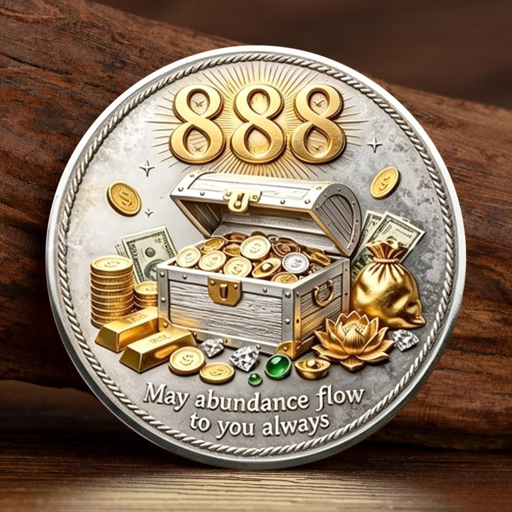 Позолоченная серебряная монета – обзор и цена Token Coin Mechanism