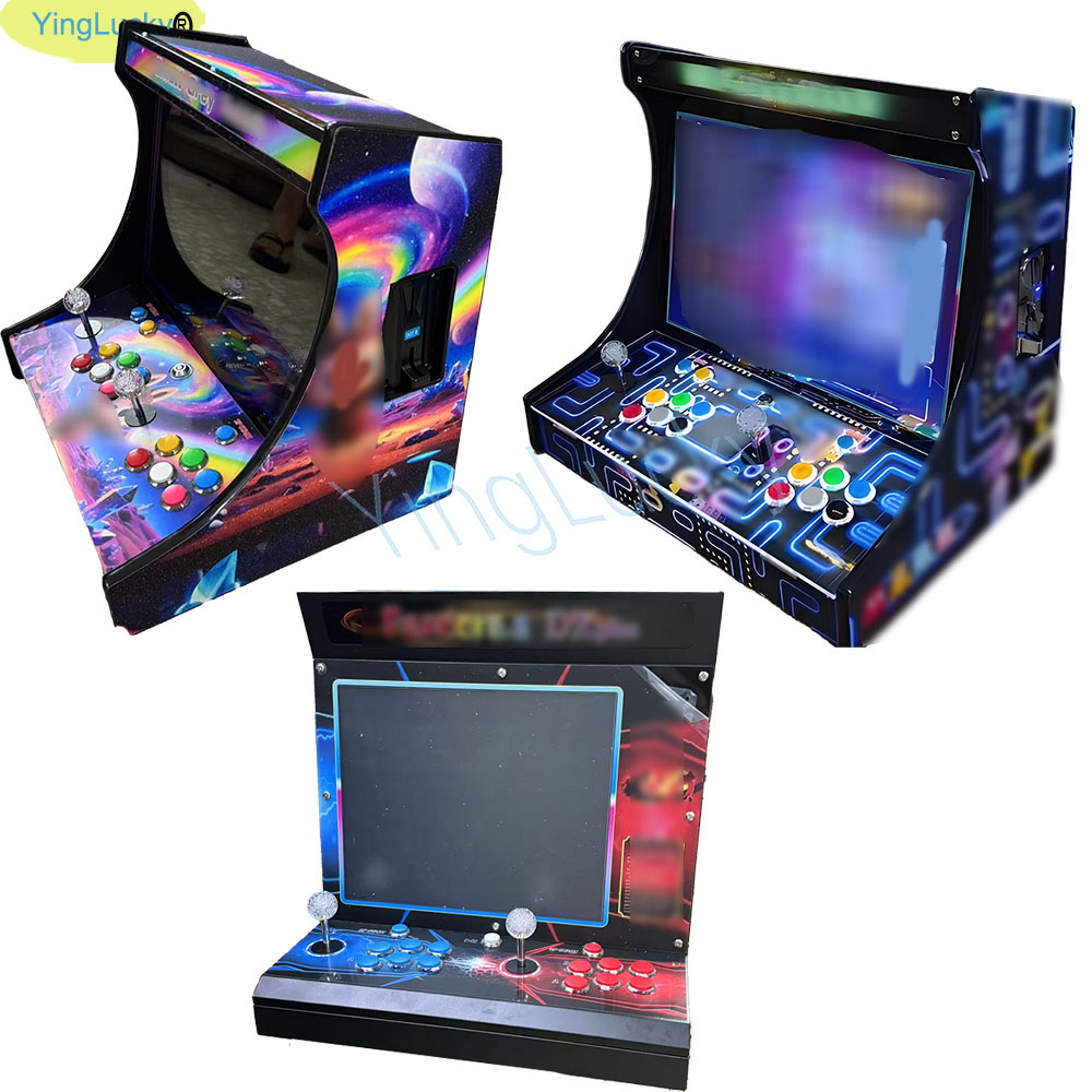Игровая консоль для 2 игроков, – обзор и цена Arcade Card Vending Machine