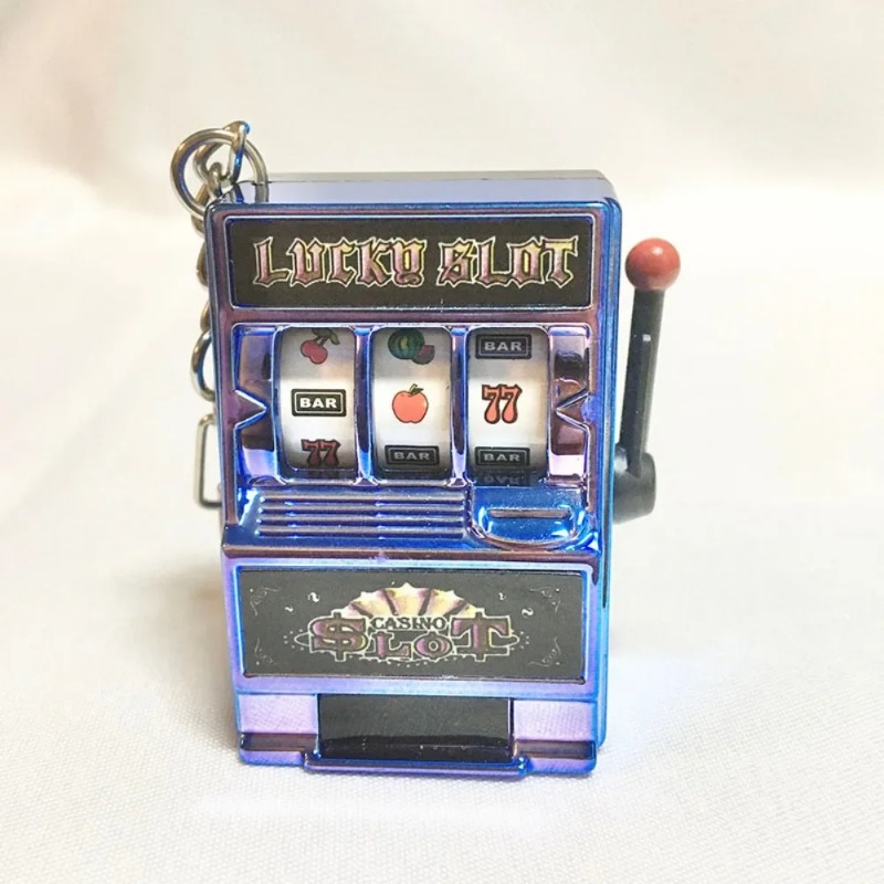 Модный мини-брелок в виде игро – обзор и цена Fruit Slot Machine