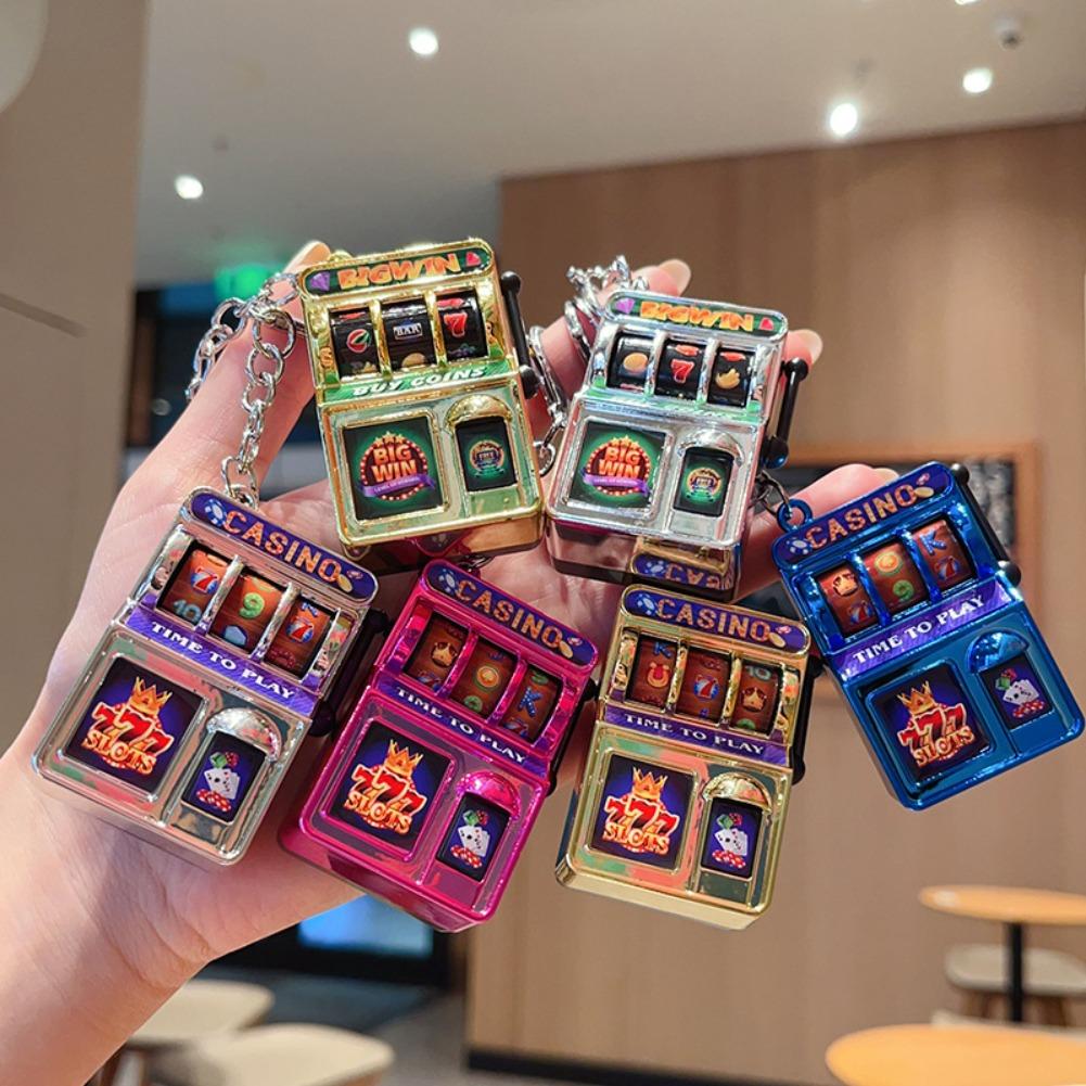 Модный брелок-слот-машина: мин – обзор и цена Fruit Slot Machine