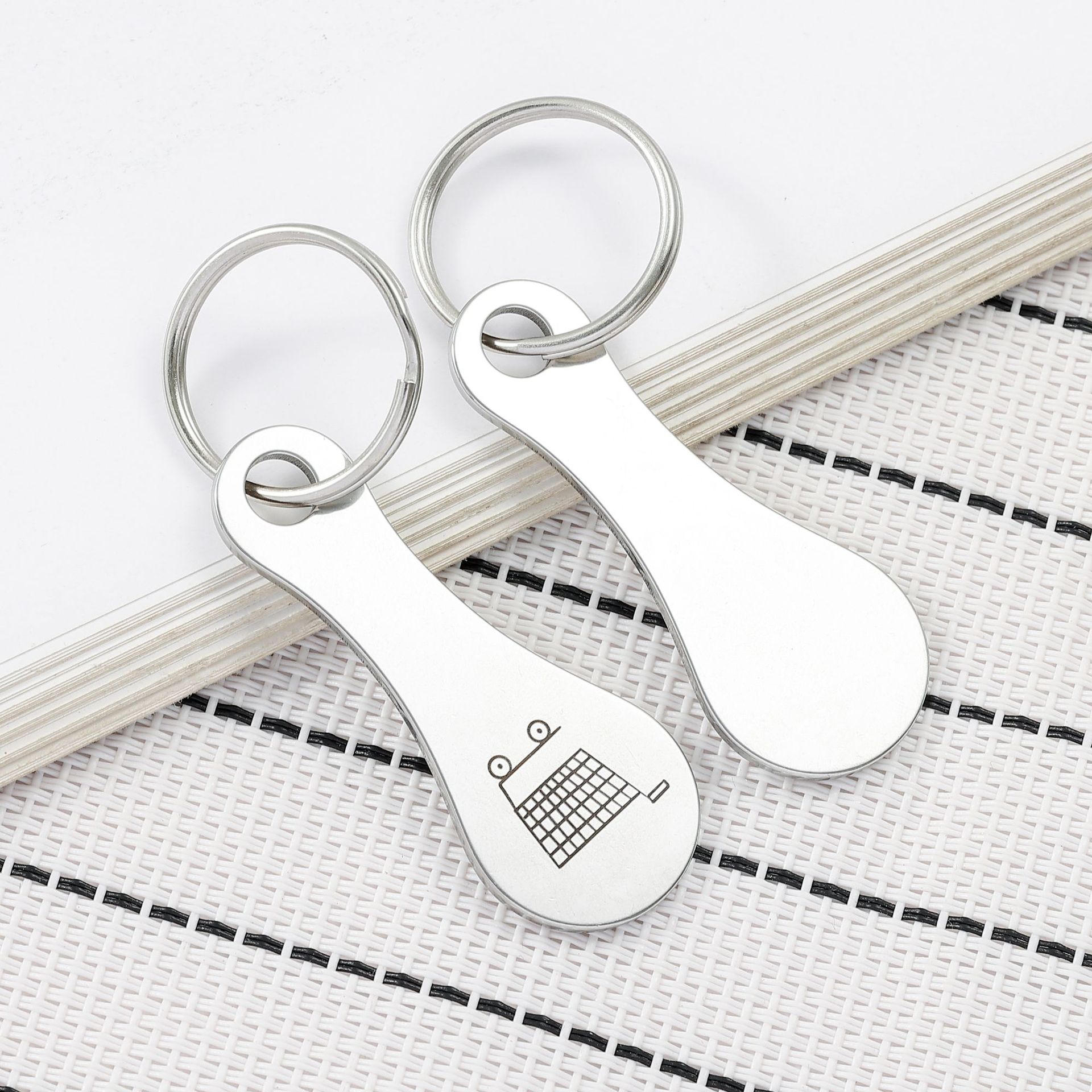 1 шт., корзина для покупок, же – обзор и цена Token Coin Mechanism