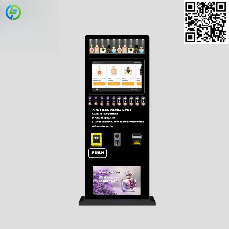 Настенный умный торговый автом – обзор и цена Commercial Vending Machine