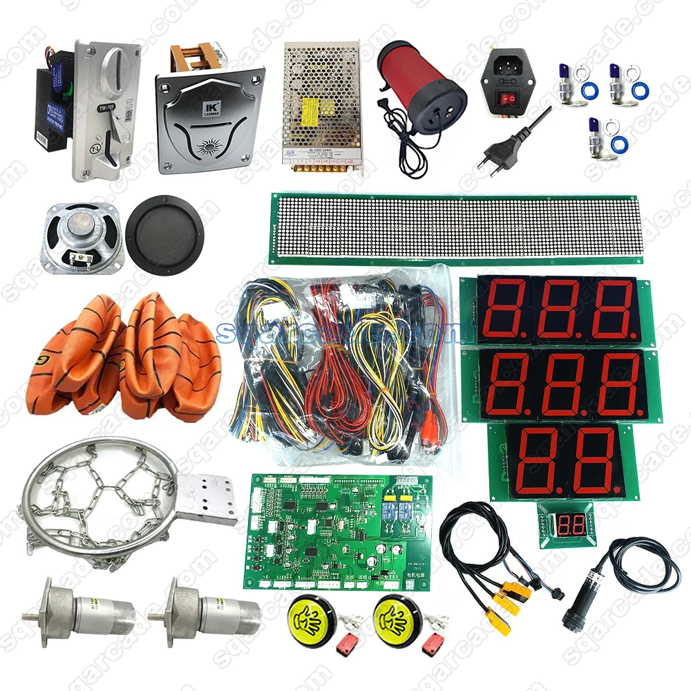 Монетный баскетбольный аркадны – обзор и цена Lcd Screen Arcade