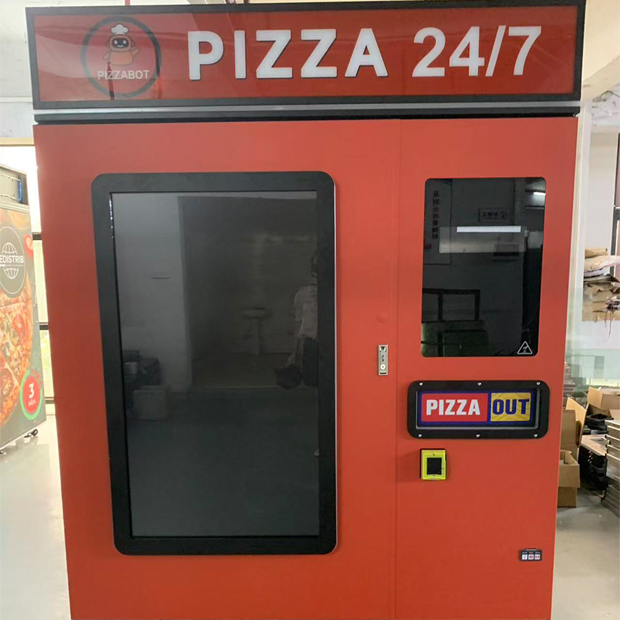 Коммерческий умный автомат для – обзор и цена Commercial Vending Machine