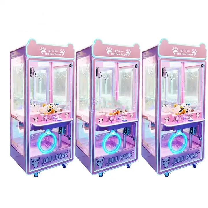 Игровой автомат с монетоприемн – обзор и цена Arcade Toy Claw Vending Machine