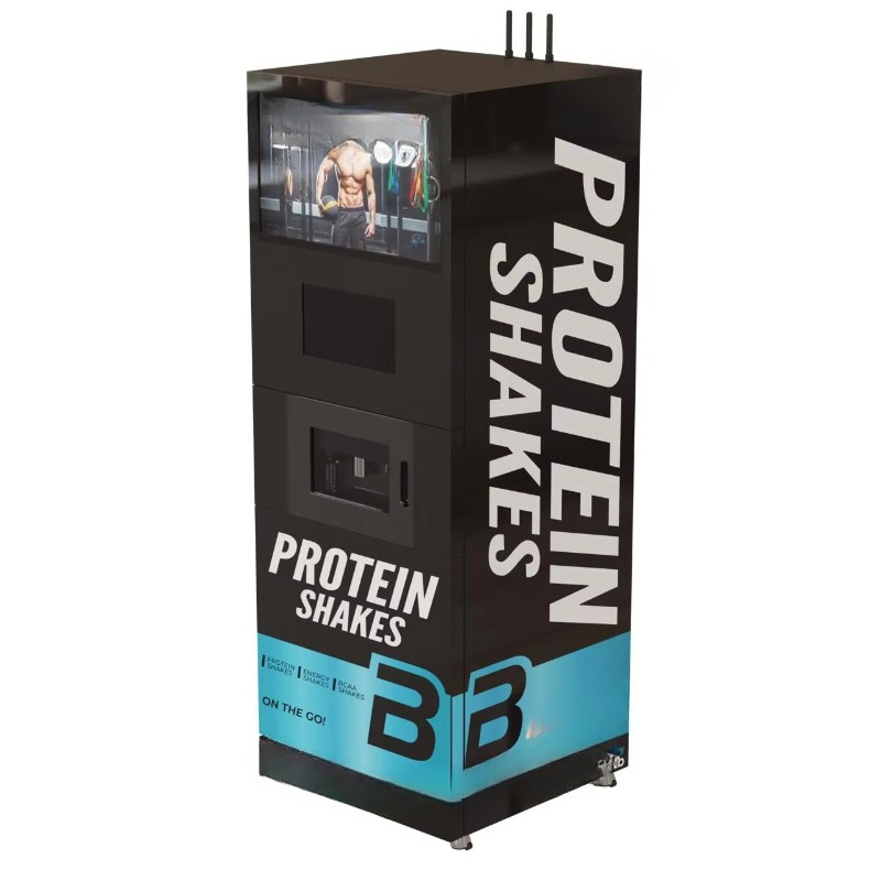 Автомат по продаже индивидуаль – обзор и цена Commercial Vending Machine