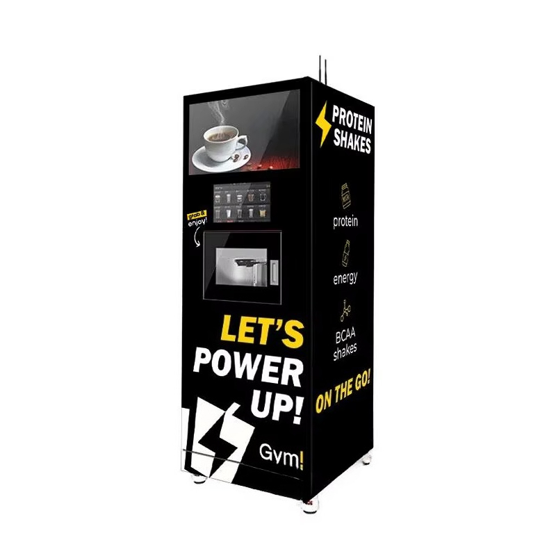 Автомат по продаже индивидуаль – обзор и цена Commercial Vending Machine