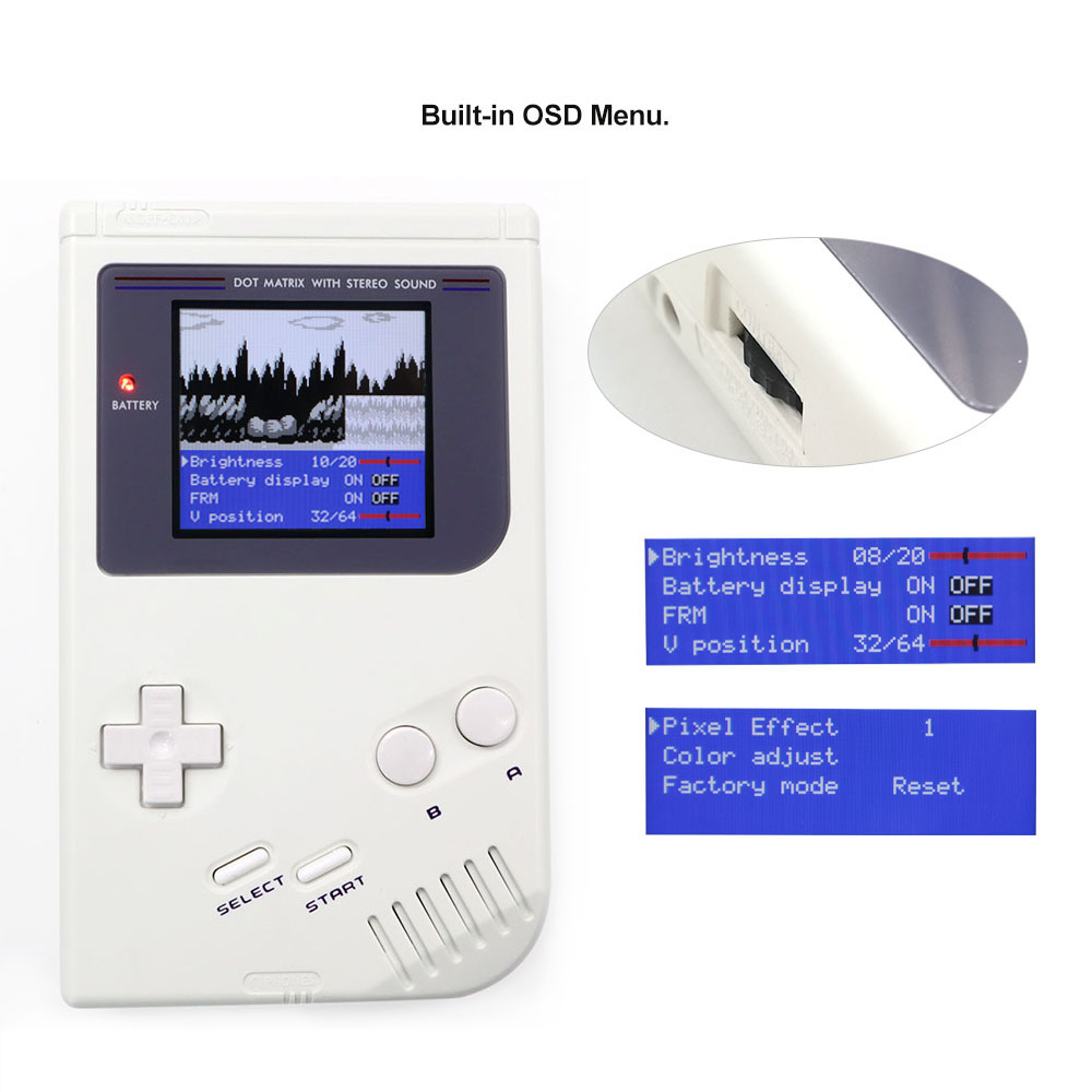HISPEEDIDO GB DMG IPS экран Kt – обзор и цена Lcd Screen Arcade