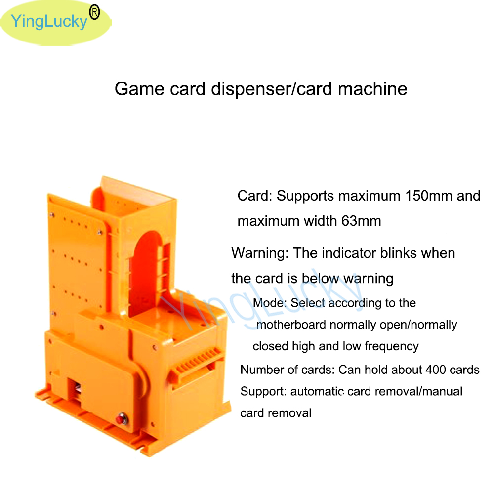 Аркадная карточная машина Ultr – обзор и цена Arcade Card Vending Machine