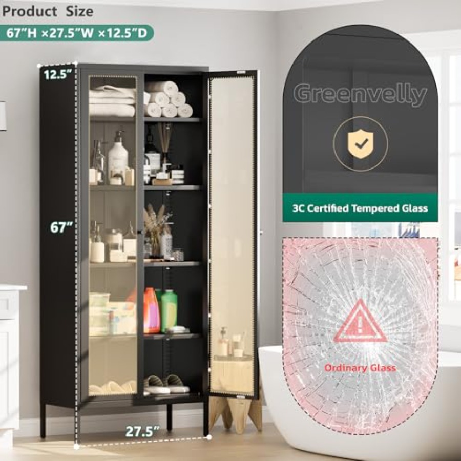Металлический демонстрационный – обзор и цена Glass Cabinet Display