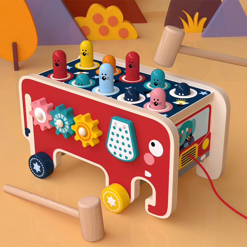 BabyToys bebe для малышей, дер – обзор и цена Whack A Mole Arcade