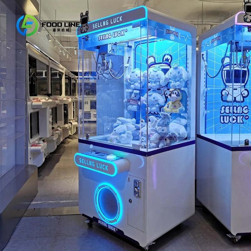 Игровой автомат-кран с монетоп – обзор и цена Arcade Toy Claw Vending Machine